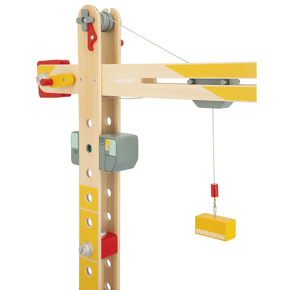 Janod Large Crane Toy