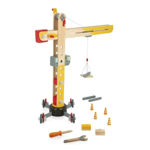 Janod Large Crane Toy