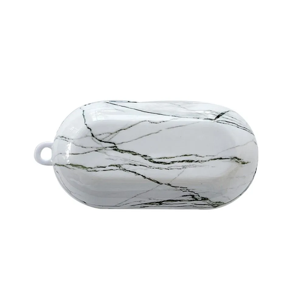 JBL T280 stylish marble pattern ccase - White