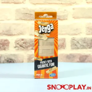 Junior Jenga: Wooden Stacking & Tumbling Tower Game