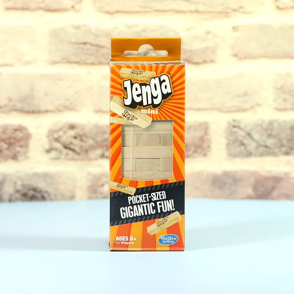 Junior Jenga: Wooden Stacking & Tumbling Tower Game