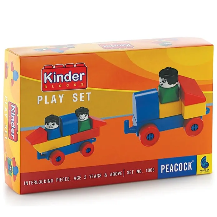 Kinder Blocks Play Set (Building Blocks Set)