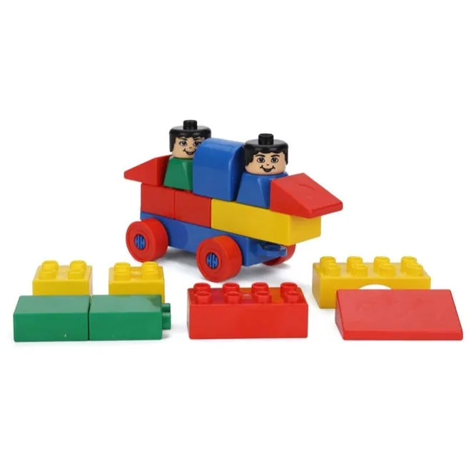 Kinder Blocks Play Set (Building Blocks Set)