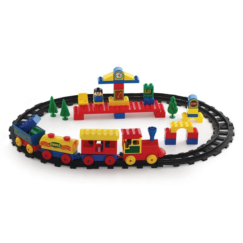 Kinder Blocks Senior Train Set (Building Blocks Set)