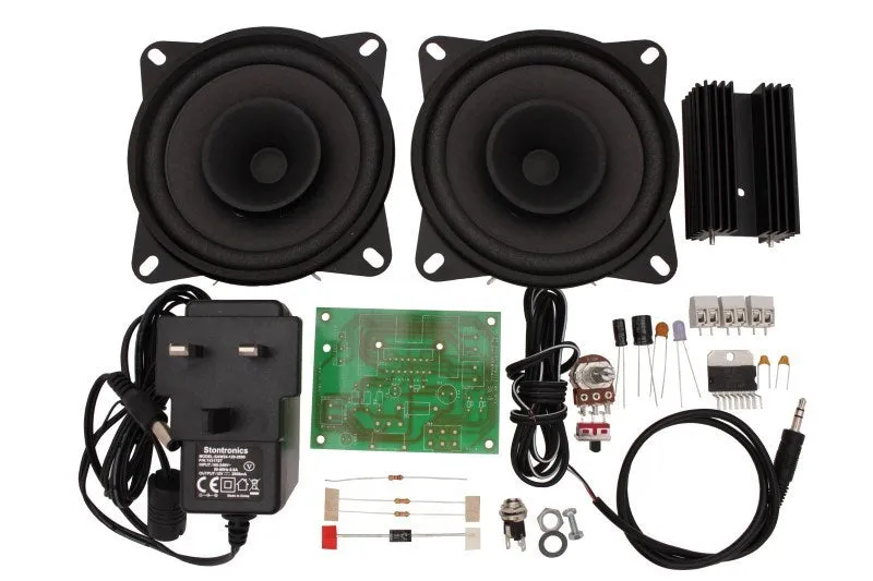 Kitronik High Power Amp Kit