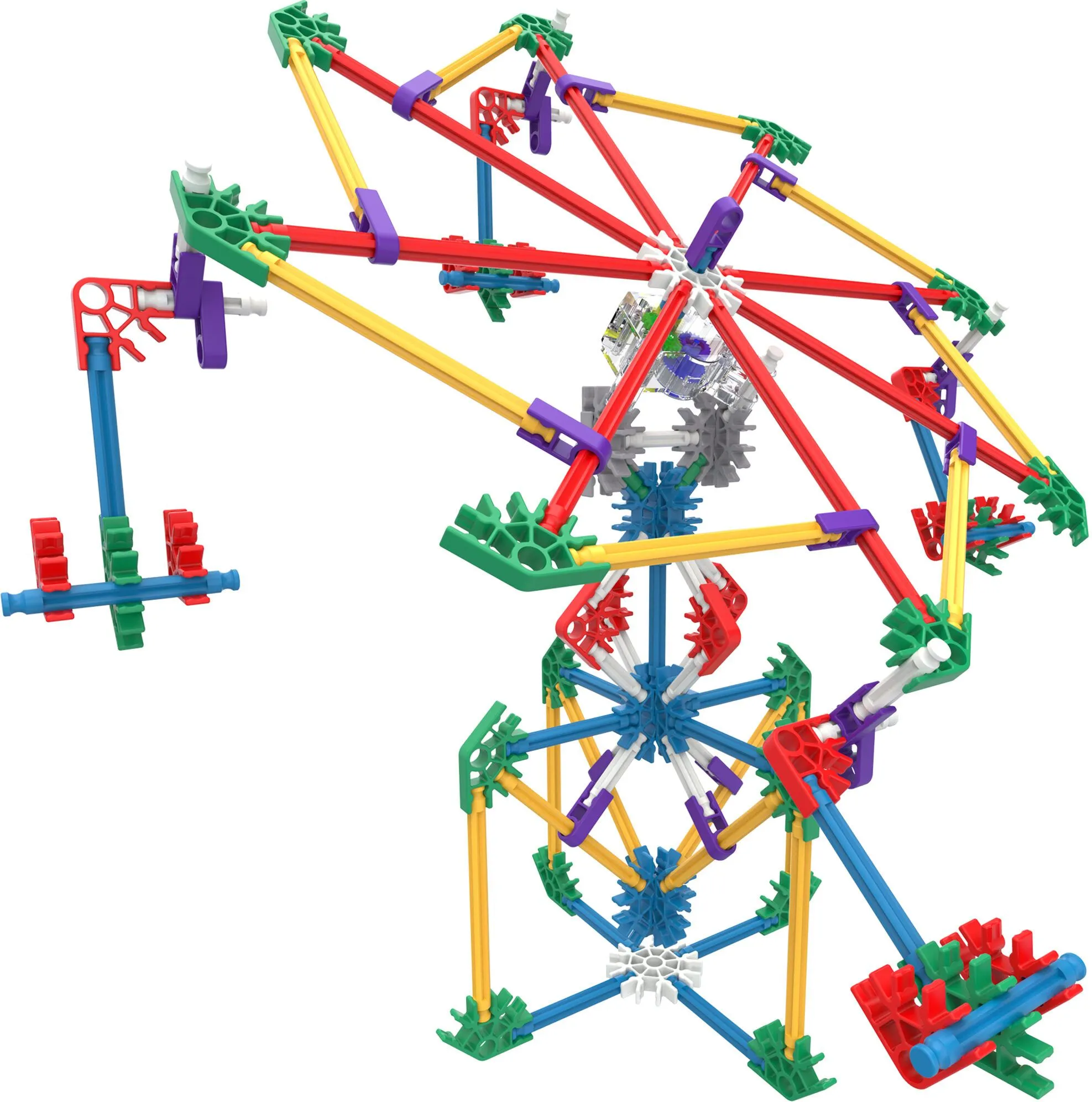 K'Nex Classics Motorized 325 Piece 25 Model Building Set