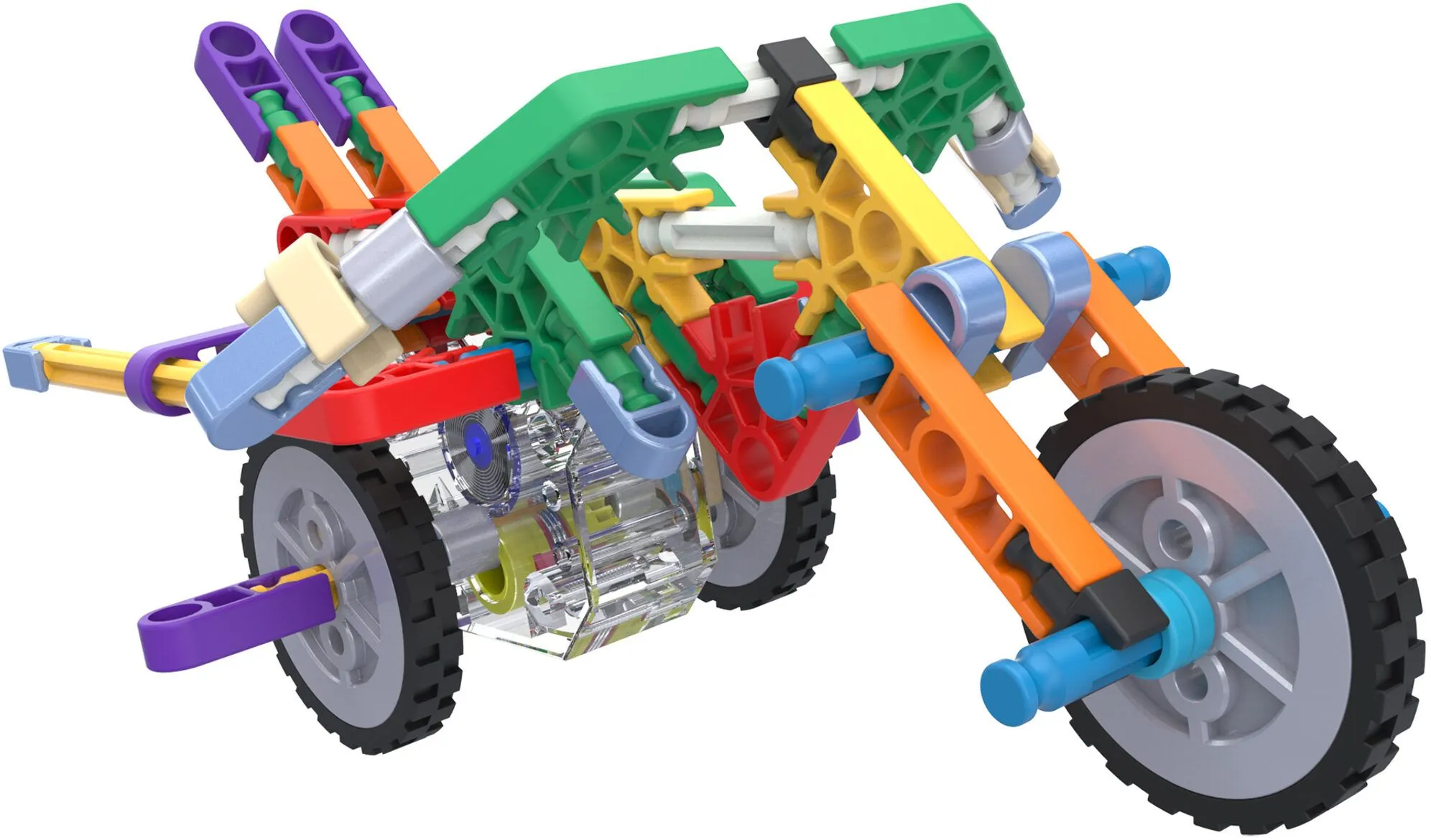 K'Nex Classics Motorized 325 Piece 25 Model Building Set