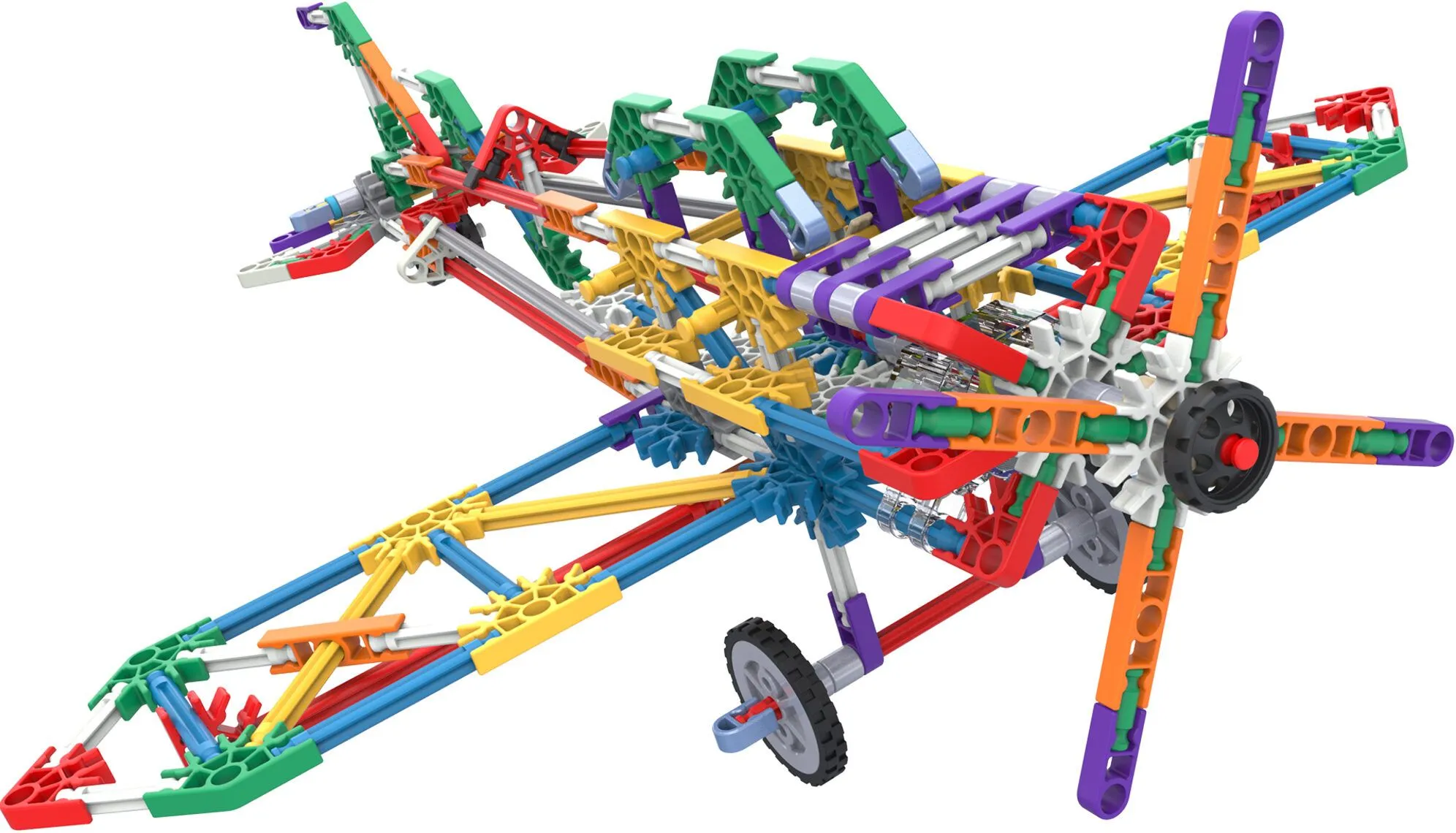 K'Nex Classics Motorized 325 Piece 25 Model Building Set