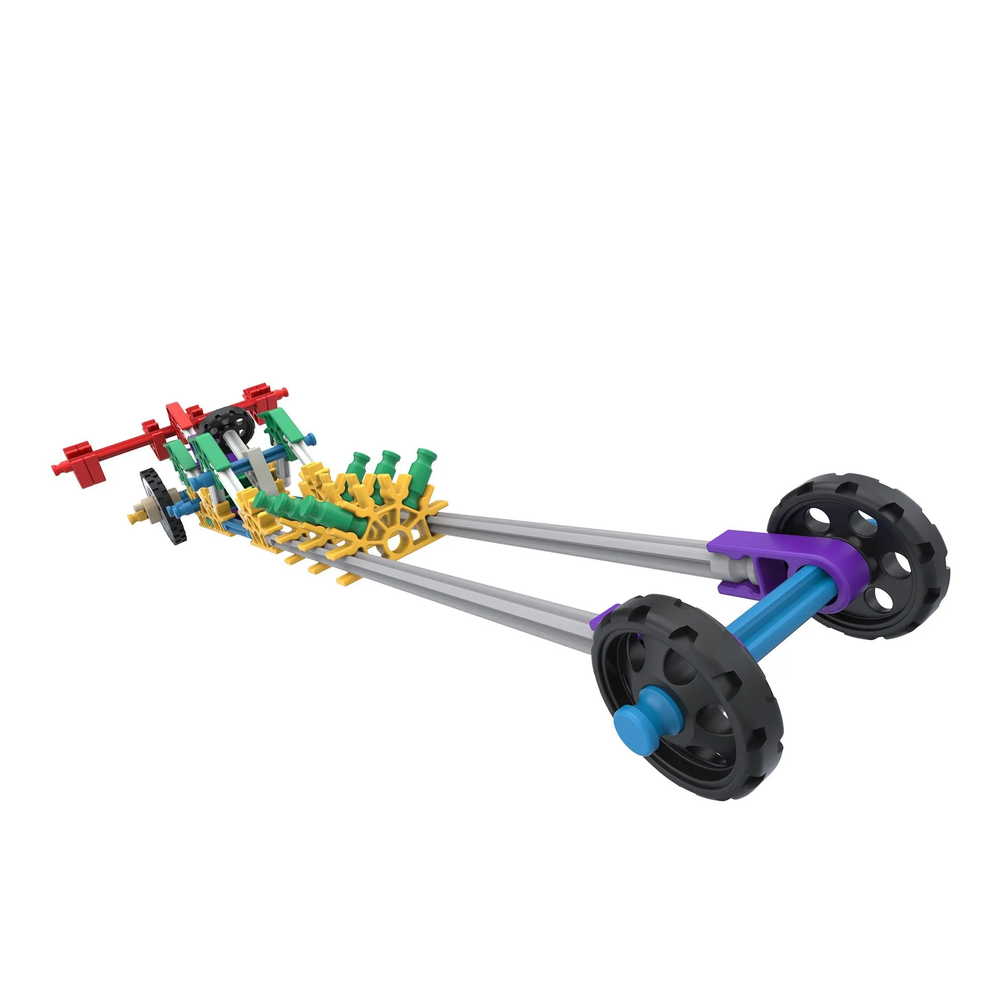 K'Nex Classics Motorized 325 Piece 25 Model Building Set