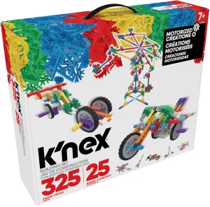 K'Nex Classics Motorized 325 Piece 25 Model Building Set