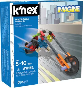 K'Nex Motorcycle Starter Vehicle