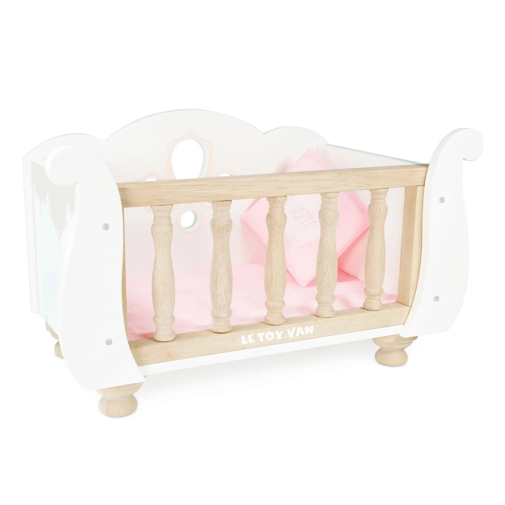 Le Toy Van Sleigh Cot Bed