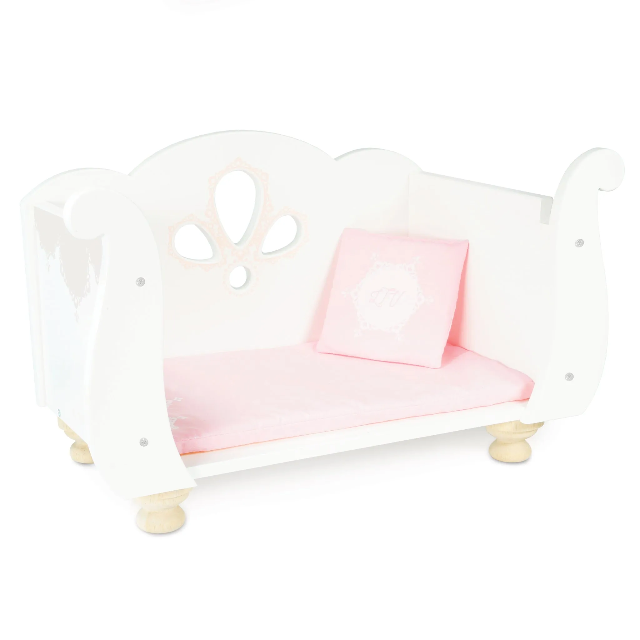 Le Toy Van Sleigh Cot Bed