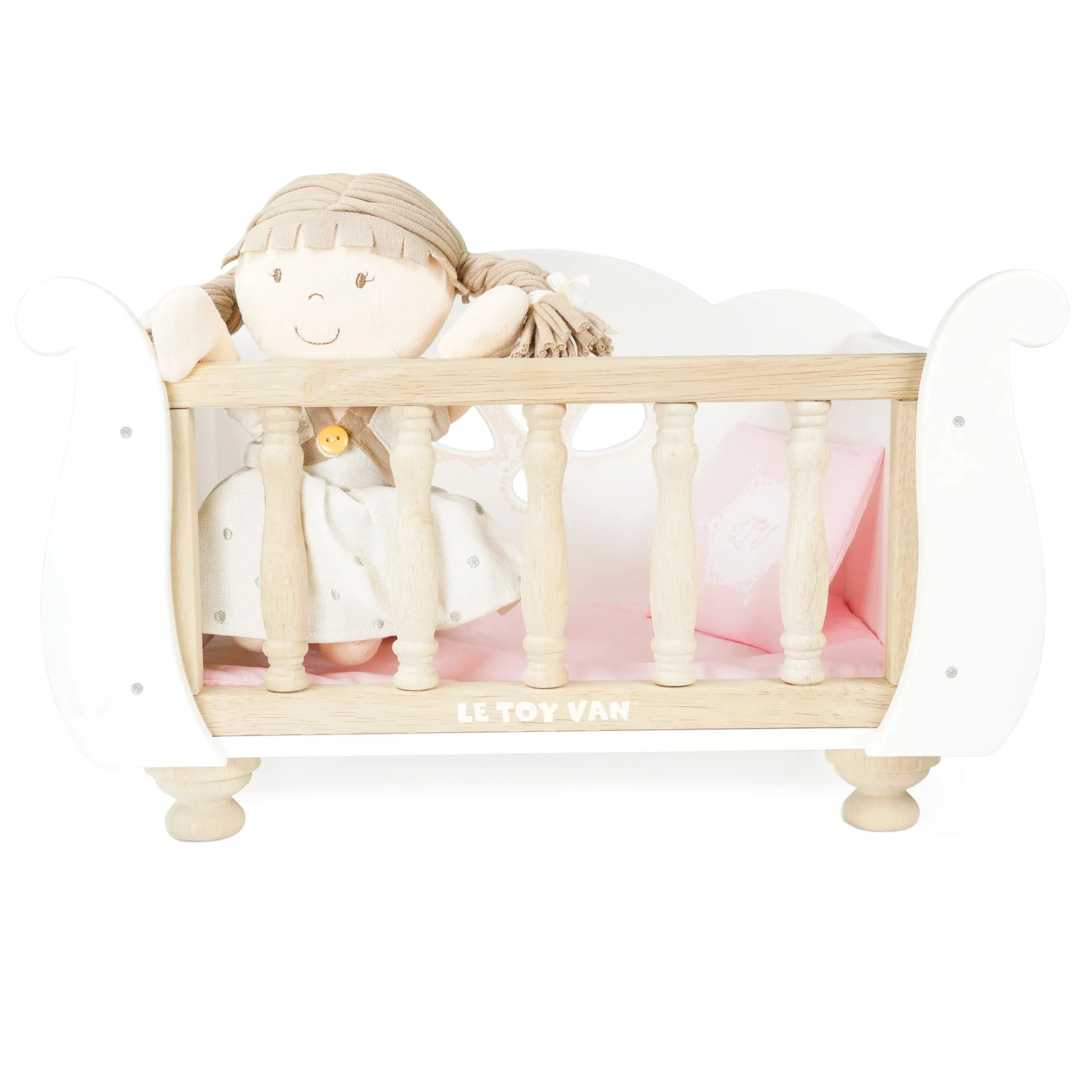 Le Toy Van Sleigh Cot Bed