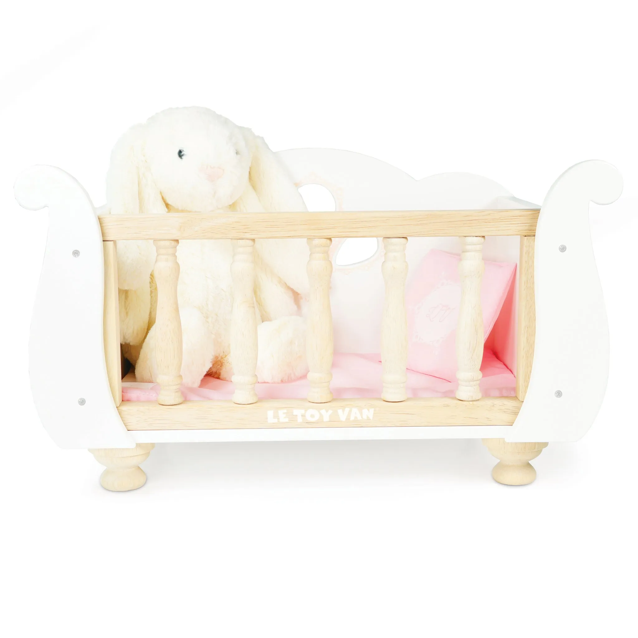 Le Toy Van Sleigh Cot Bed