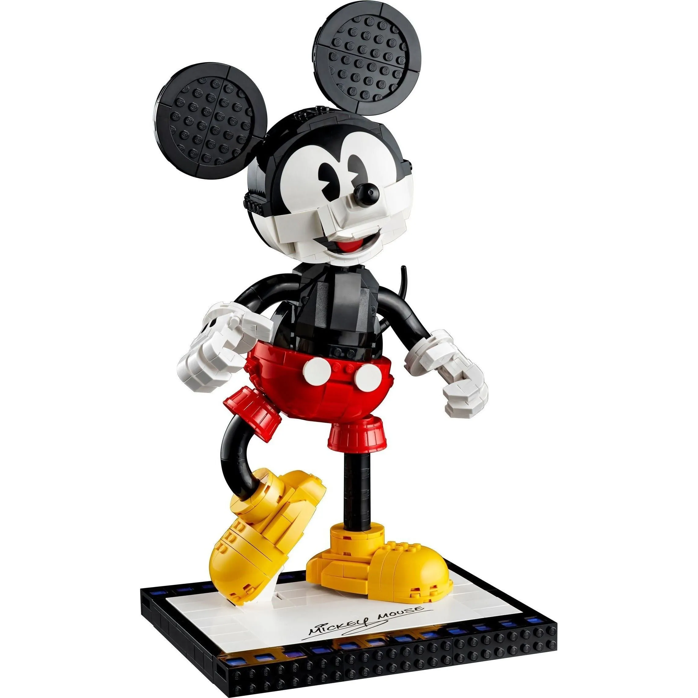 LEGO 43179 Disney Buildable Mickey Mouse & Minnie Mouse