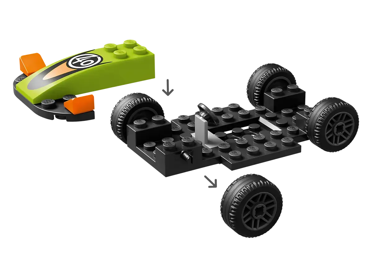 LEGO 60399: City: Race Car