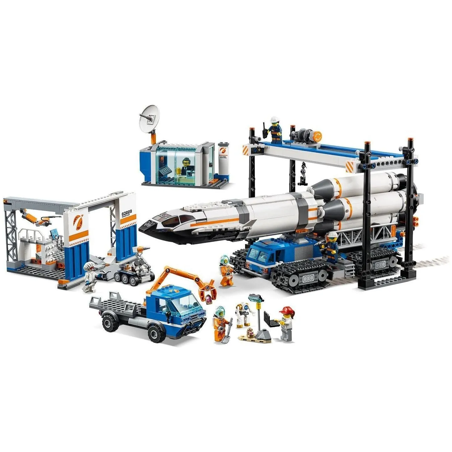 LEGO City 60229 Rocket Assembly & Transport