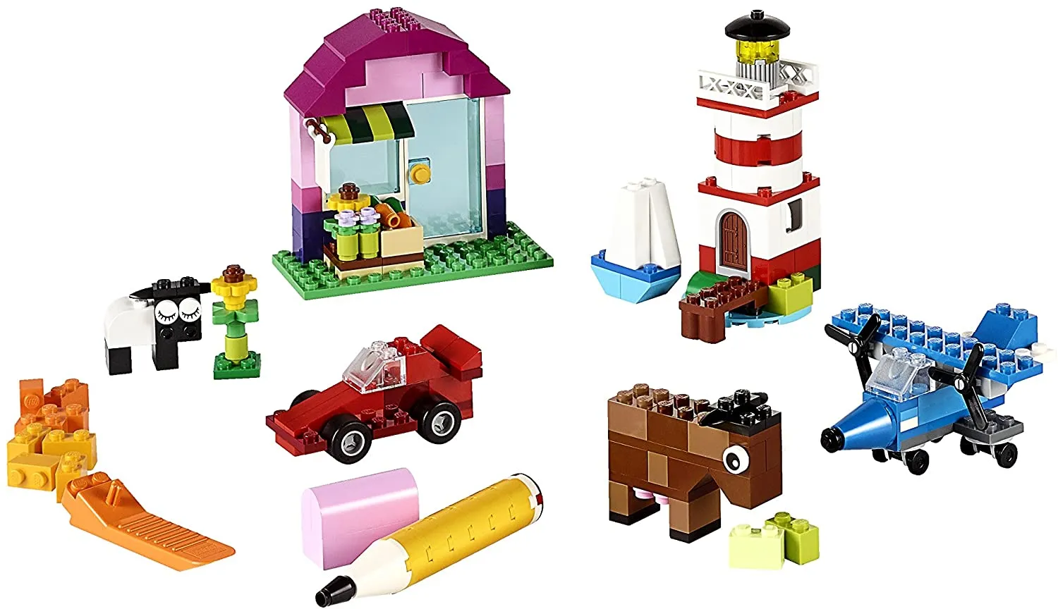 LEGO Classic Creative Bricks