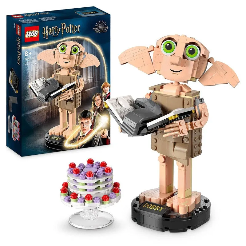 LEGO Harry Potter Dobby The House-Elf 76421 Building Toy Set (403 Pcs)