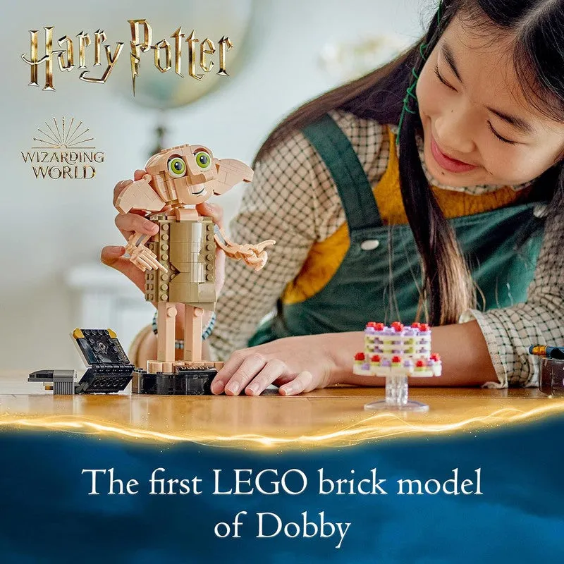 LEGO Harry Potter Dobby The House-Elf 76421 Building Toy Set (403 Pcs)