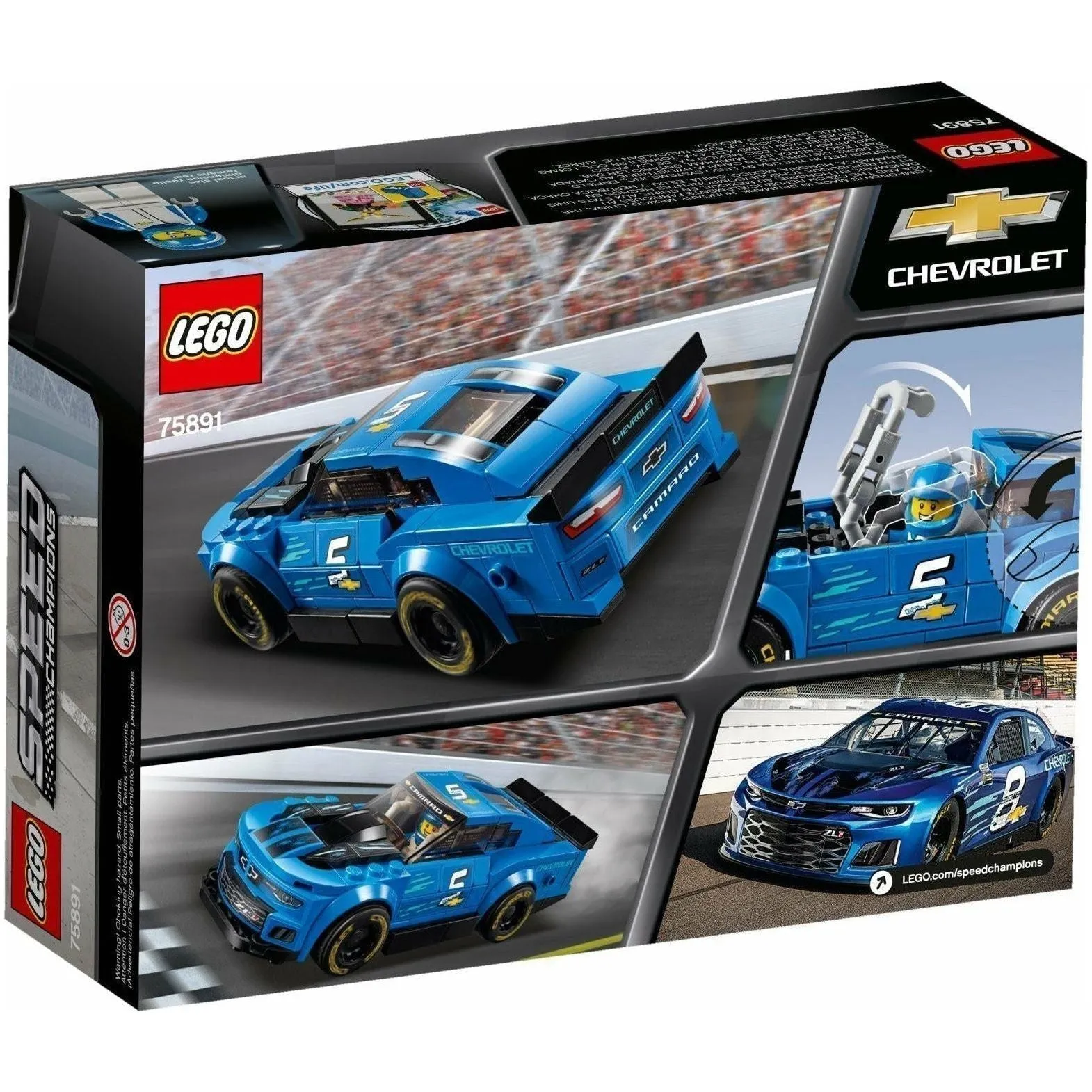 LEGO Speed Champions 75891 Chevrolet Camero ZL1 Race Car