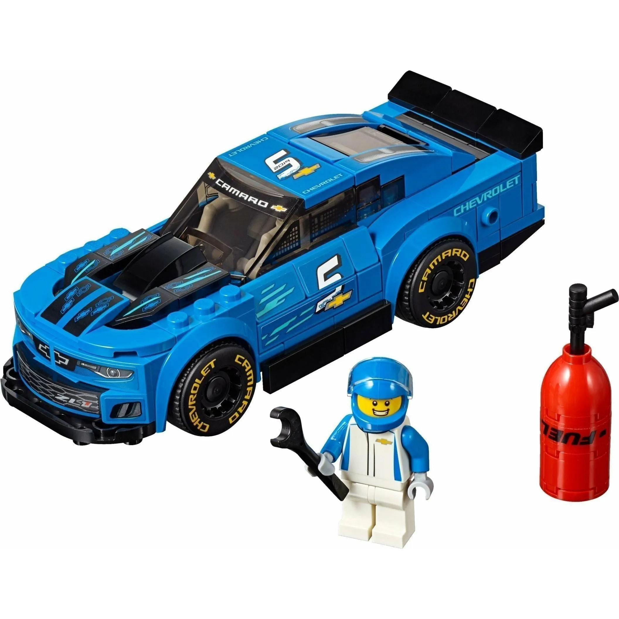 LEGO Speed Champions 75891 Chevrolet Camero ZL1 Race Car