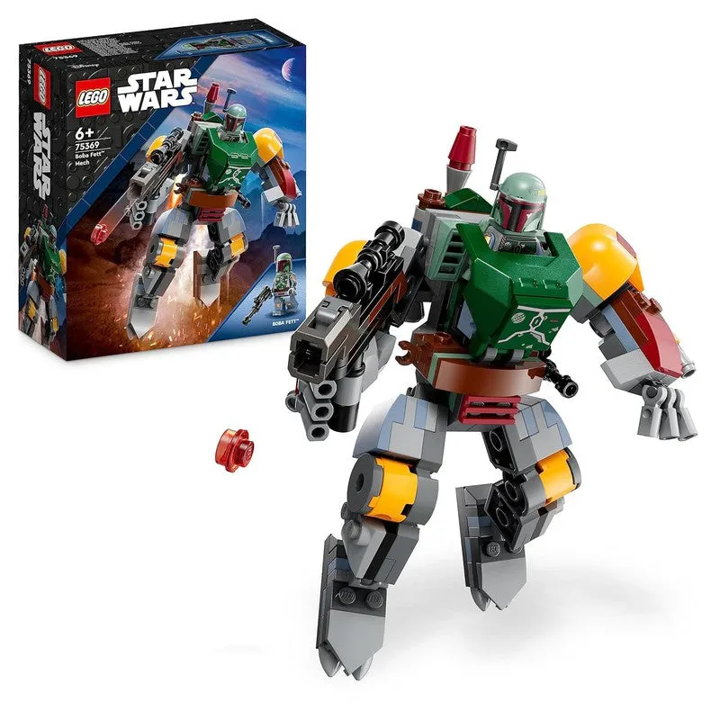 LEGO Star Wars Boba Fett Mech 75369 Building Toy Set (155 Pieces)