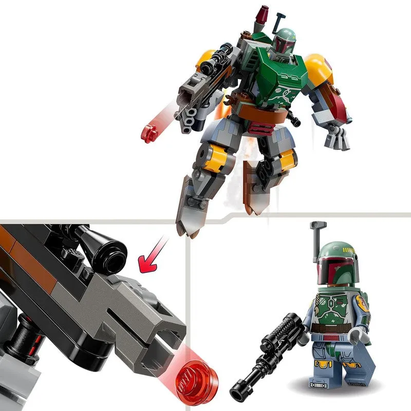 LEGO Star Wars Boba Fett Mech 75369 Building Toy Set (155 Pieces)