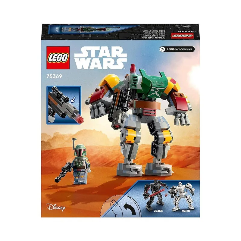 LEGO Star Wars Boba Fett Mech 75369 Building Toy Set (155 Pieces)