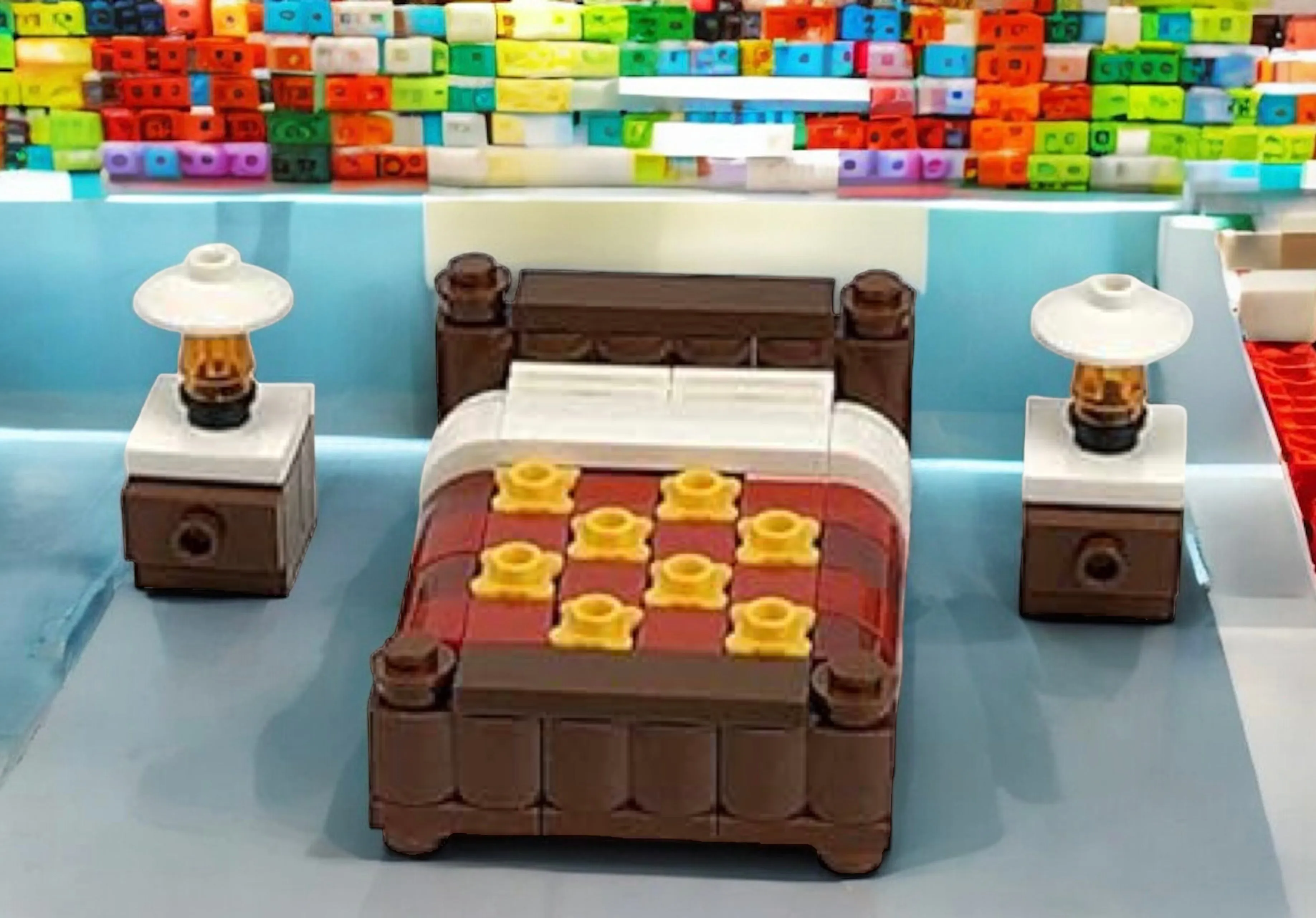 Living Furniture Building Blocks Toy Bricks Set  | General Jim's Toys