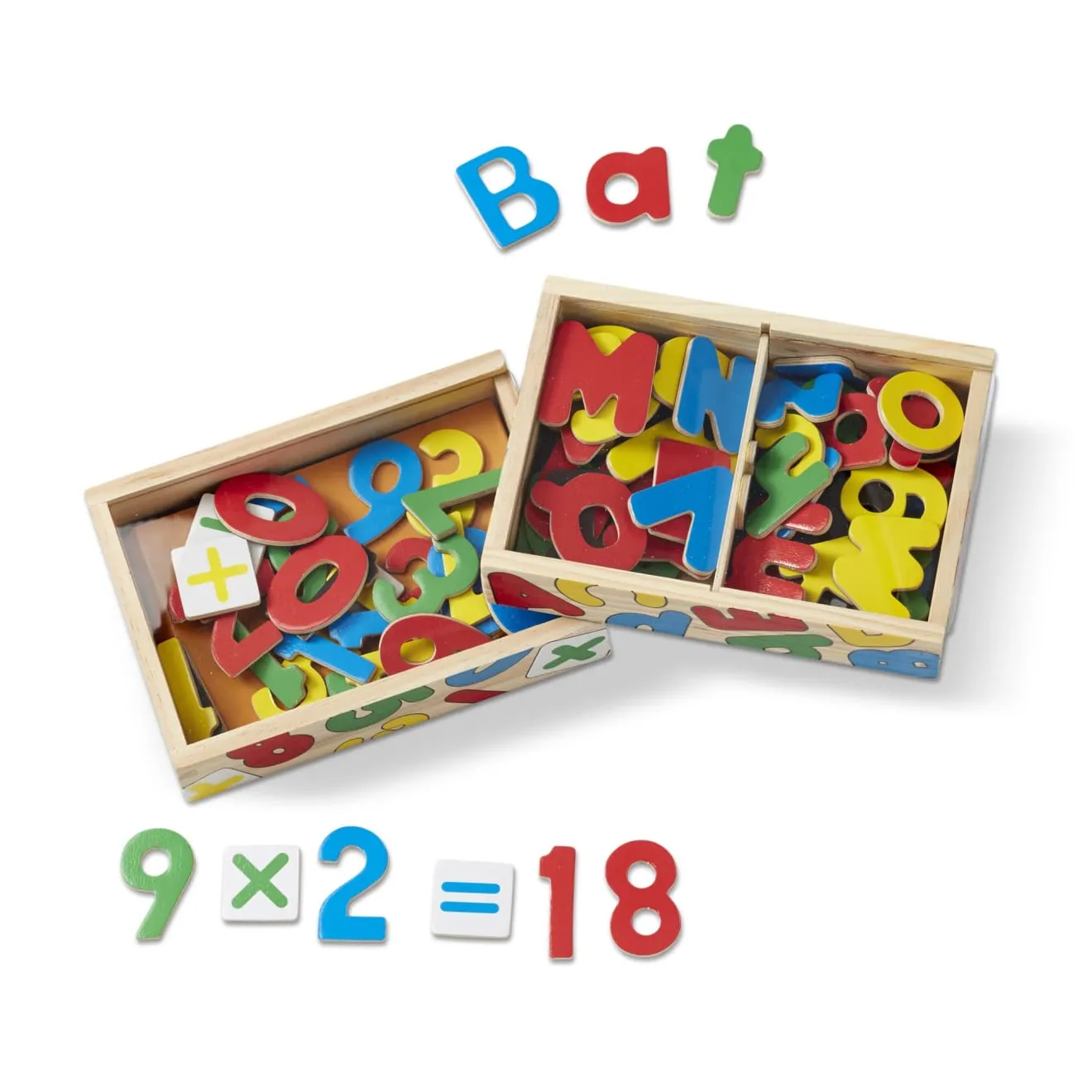 Magnetic Letters & Numbers Bundle