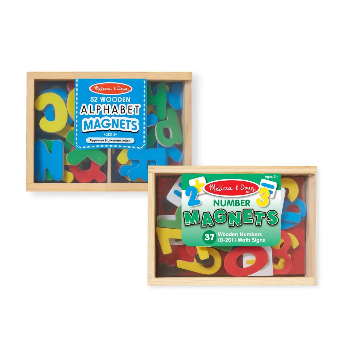 Magnetic Letters & Numbers Bundle