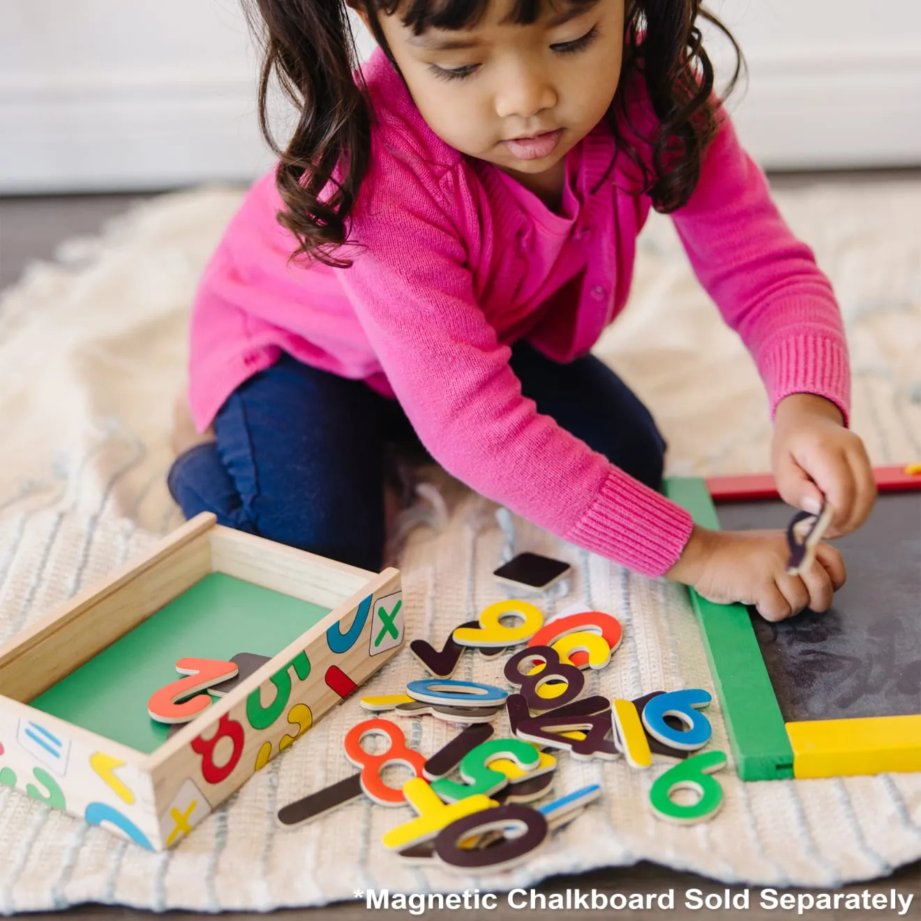 Magnetic Letters & Numbers Bundle