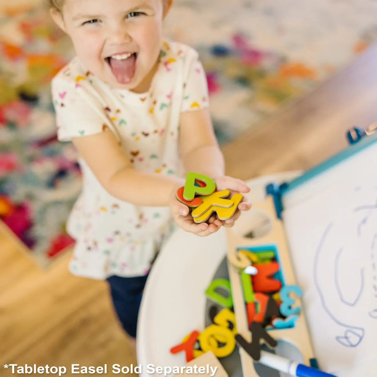 Magnetic Letters & Numbers Bundle