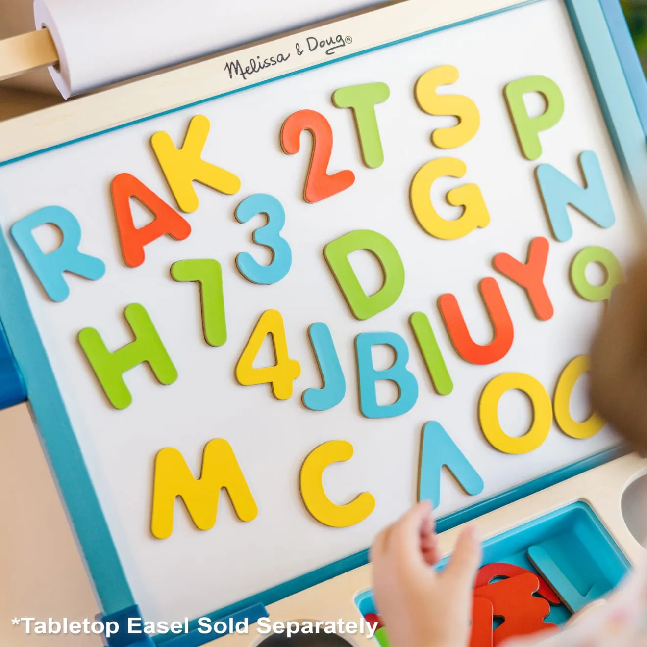 Magnetic Letters & Numbers Bundle