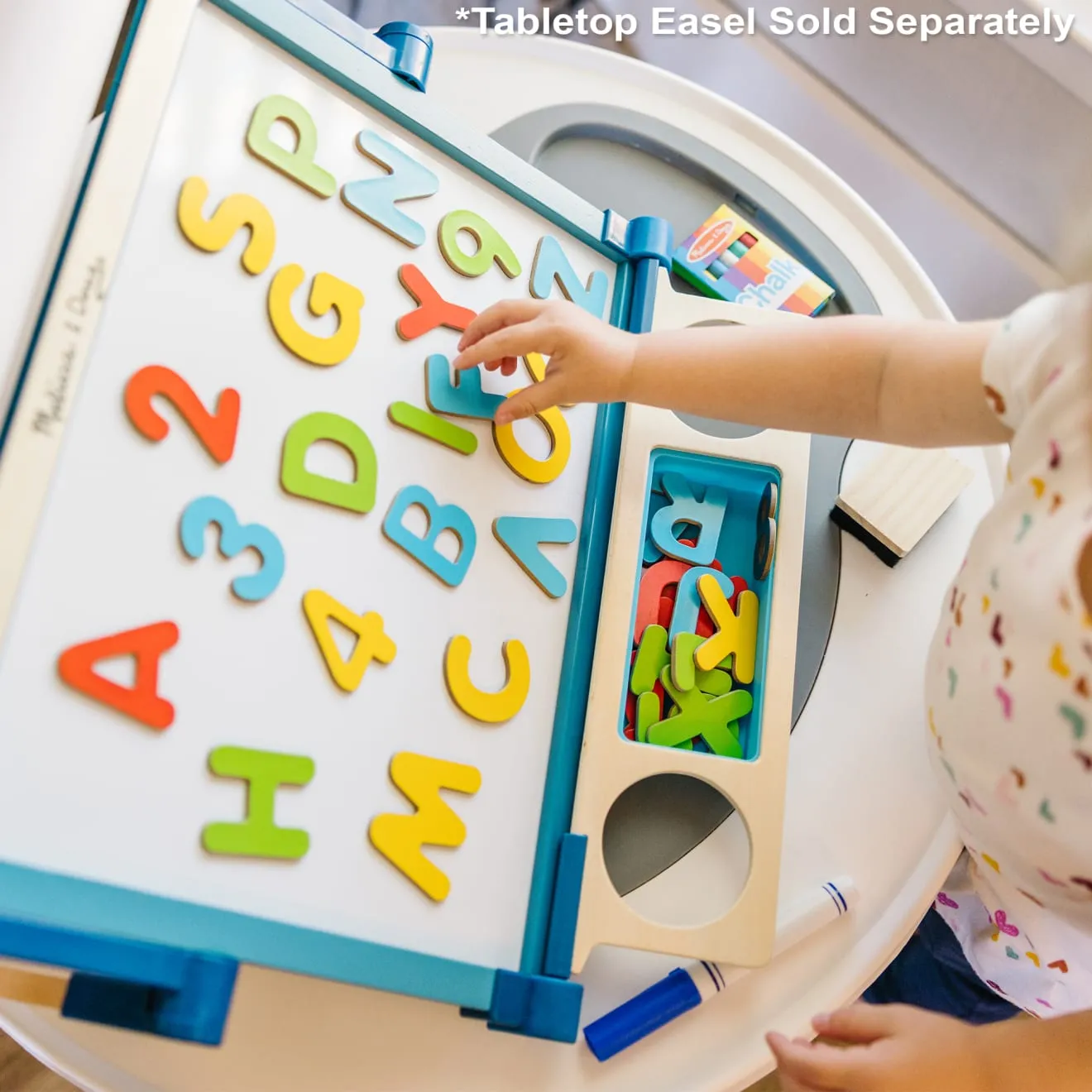 Magnetic Letters & Numbers Bundle