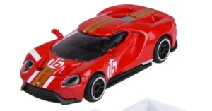 Majorette Racing Cars Ford GT Red #16