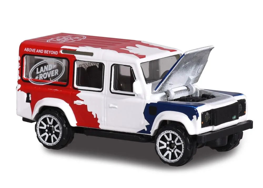 Majorette Racing Cars Land Rover Defender 110