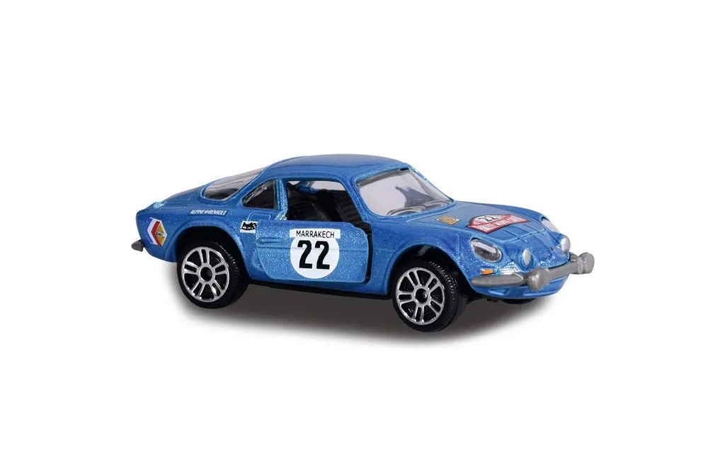 Majorette Racing Cars Renault Alpine A110