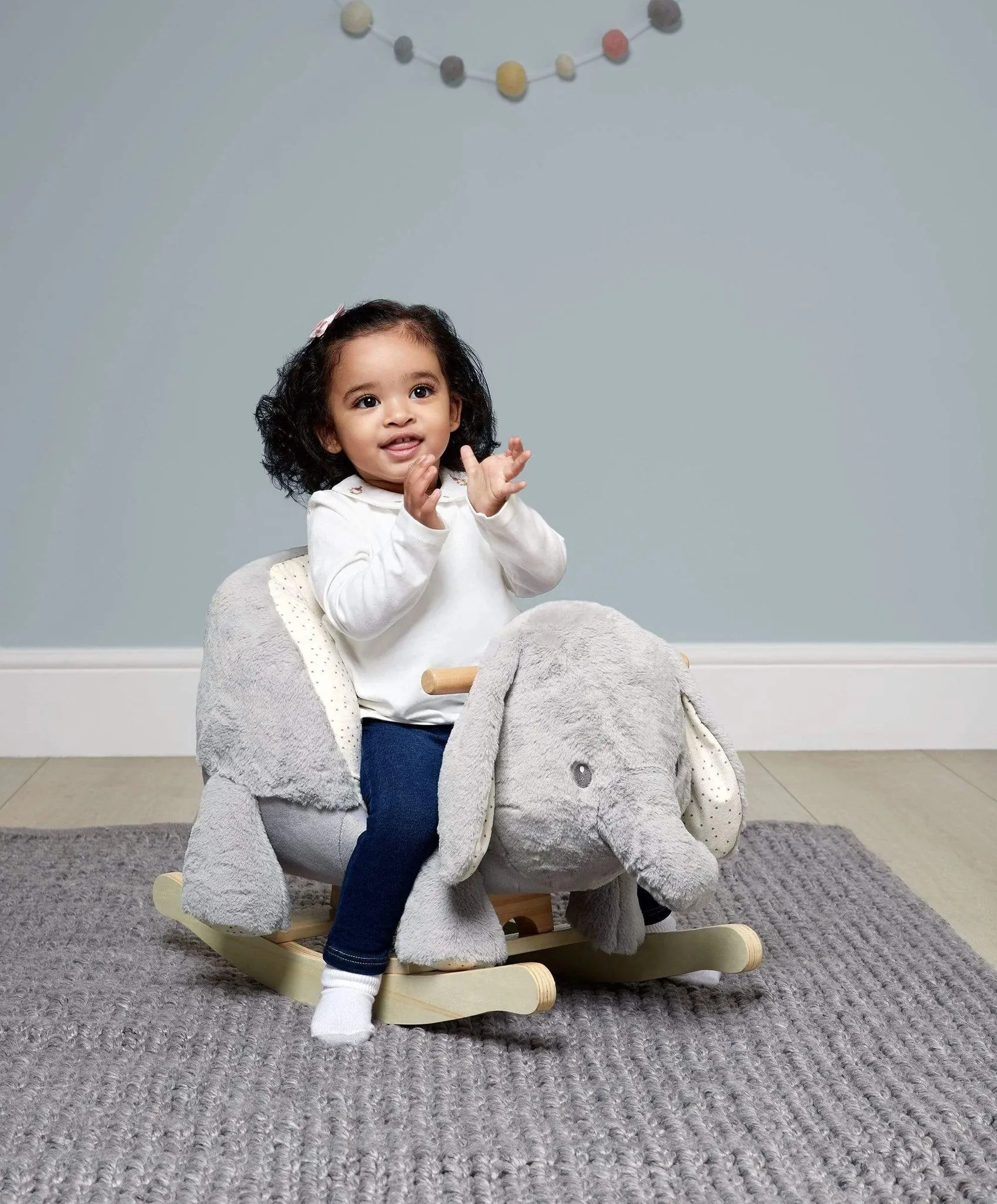 Mamas and Papas Rocking Animal - Ellery Elephant PRE ORDER JANUARY 2025