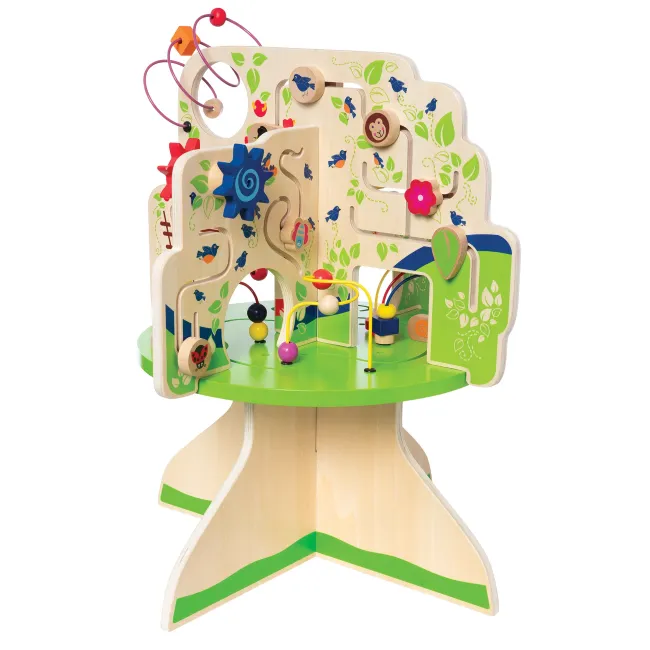 manhattan toy tree top adventure activity toy