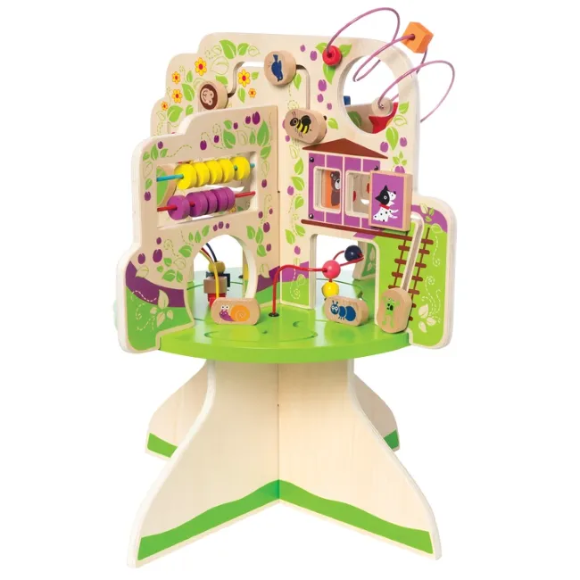 manhattan toy tree top adventure activity toy