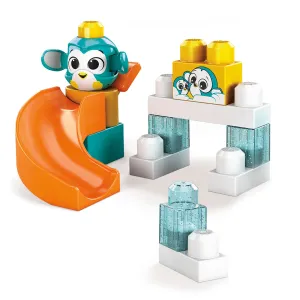 Mega Bloks Peek A Blocks Penguin Slide