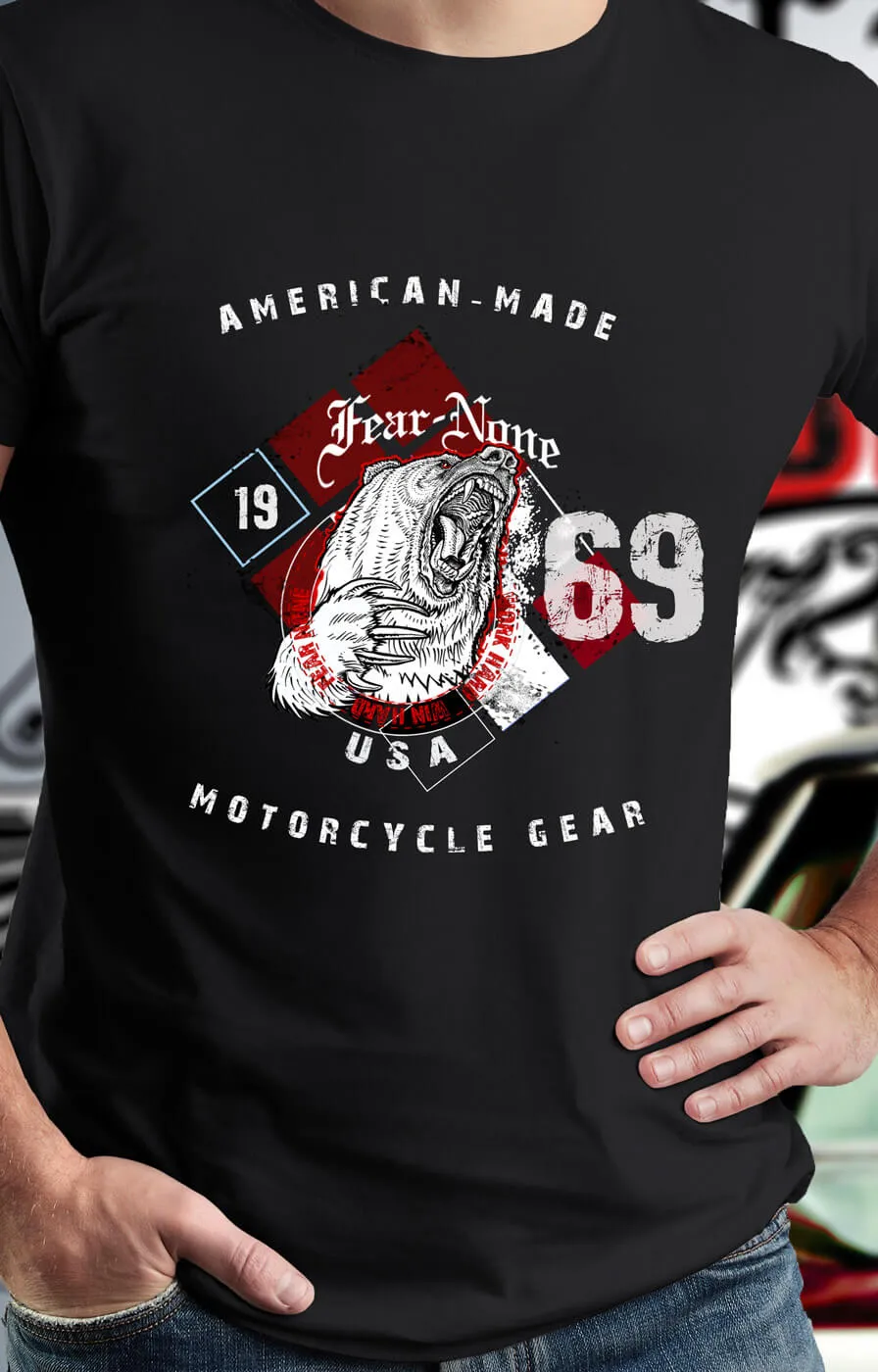 Mens Classic 1969 Block-Rider Shirt (Vintage Edition)