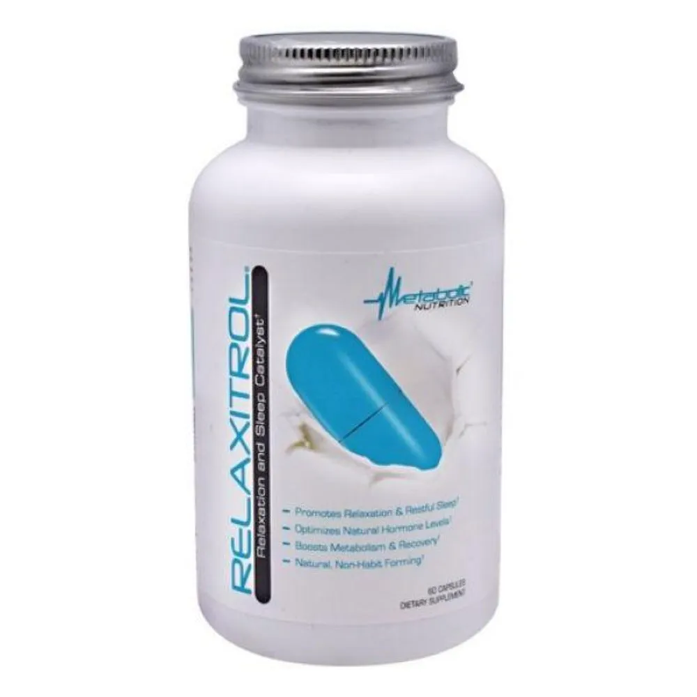 Metabolic Nutrition Relaxitrol 60 Capsules