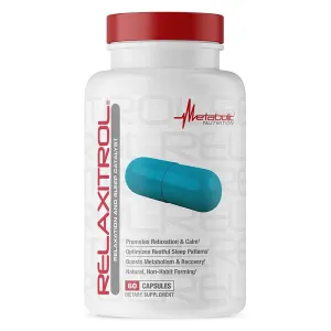 Metabolic Nutrition Relaxitrol 60 Capsules