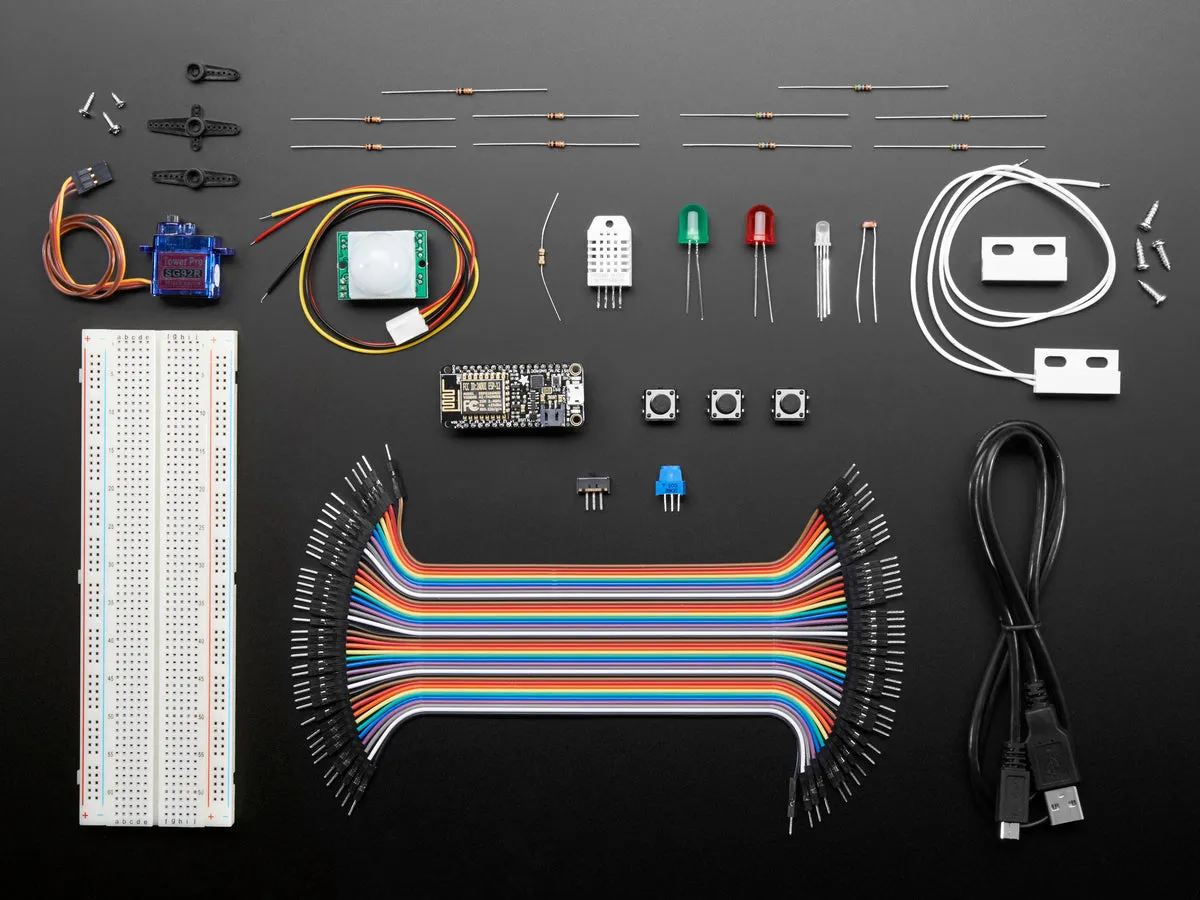 Microsoft Azure IoT Starter Kit w/ Adafruit Feather HUZZAH