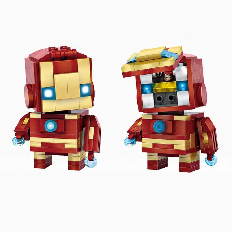 Mini Brickheadz Blocks | Iron man