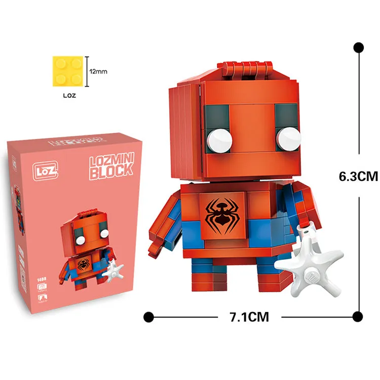 Mini Brickheadz Blocks | Spider-Man